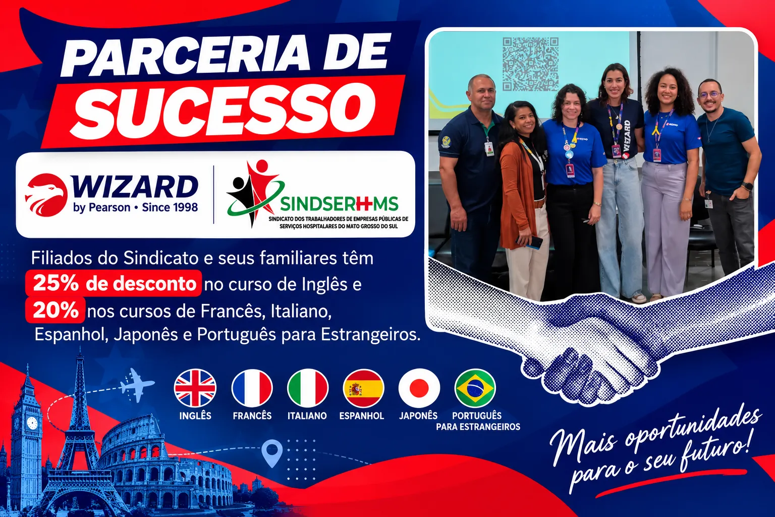 🤝 Parceria que transforma vidas! ✨
